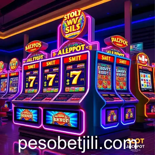 Exploring the World of Slot Machines on PESOBET